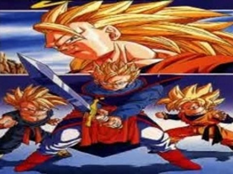 dbz Linkin Park - A Place for My Head
