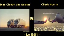 Chuck Norris VS Jean Claude Van Damme : Le défi
