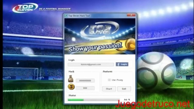 Top eleven truco - Top eleven hack ilimitadas dinero - tokens y ventiladores
