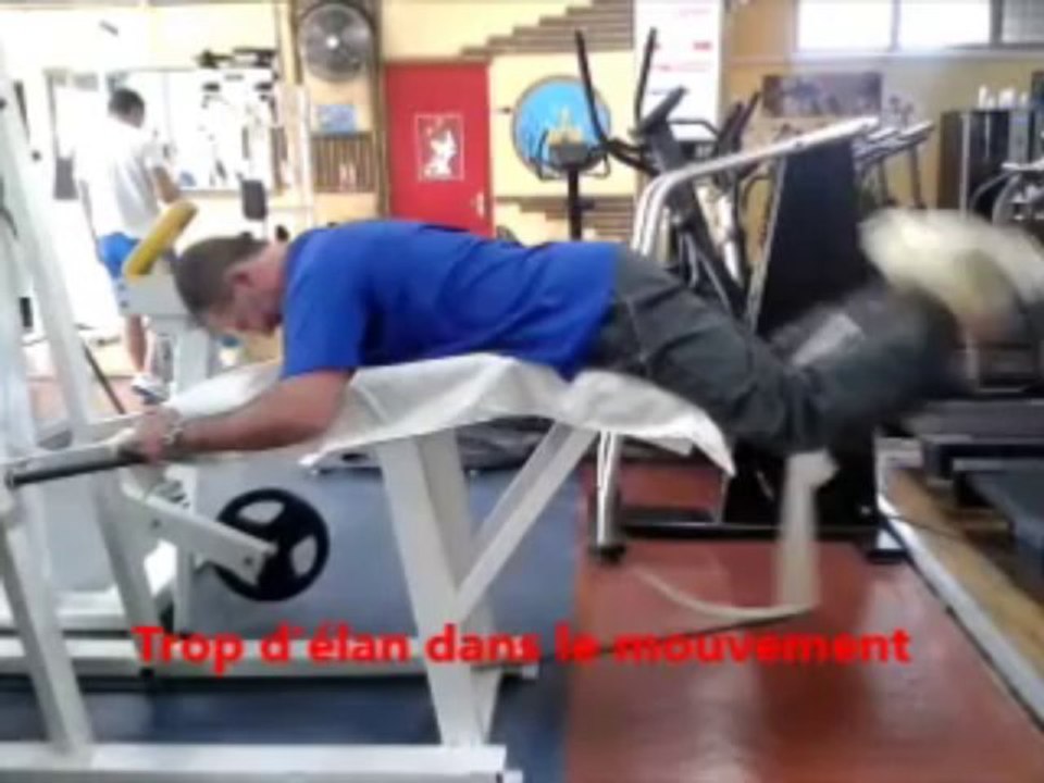 vidéo leg curl
