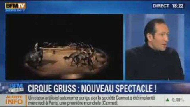 BFM Story: la famille Gruss propose du Cirque à l'ancienne: nouveau spectacle pendant les fêtes - 20/12