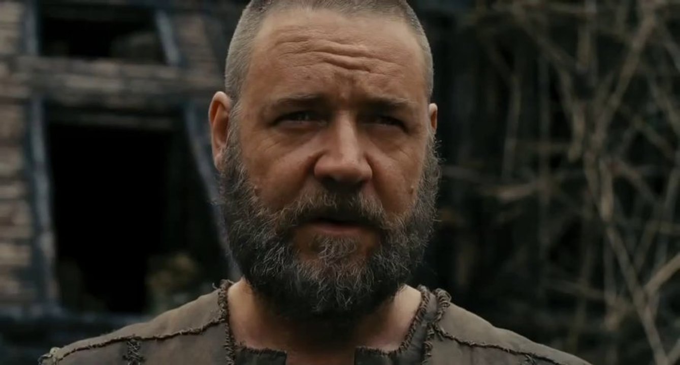 Noah (2014) Official Trailer [HD]