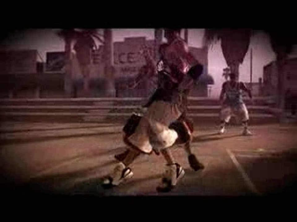 nba street homecourt trailer