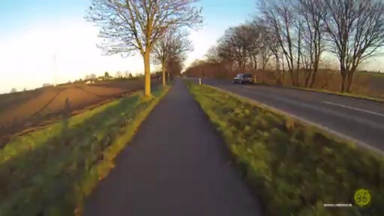 Pre-Weihnachtstour 20-12-13 - kleine Runde - bei herrlichen Wetter.