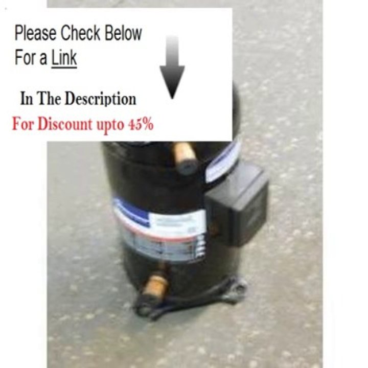 Clearance COPELAND ZR94KCE-TFD-250/34BB... 8 TON AC/HP SCROLL COMPRESSOR 460/3 R-407C