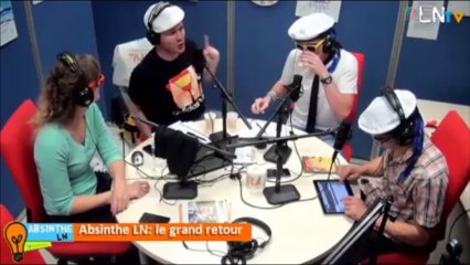Meilleurs moments Absinthe LN 4 Octobre 2013
