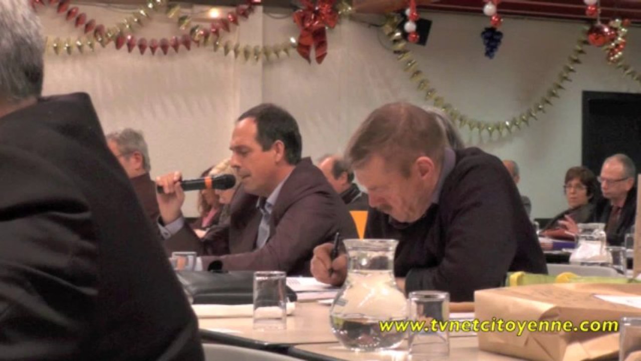 Conseil Communautaire du 19 décembre 2013 de Chambéry Métropole