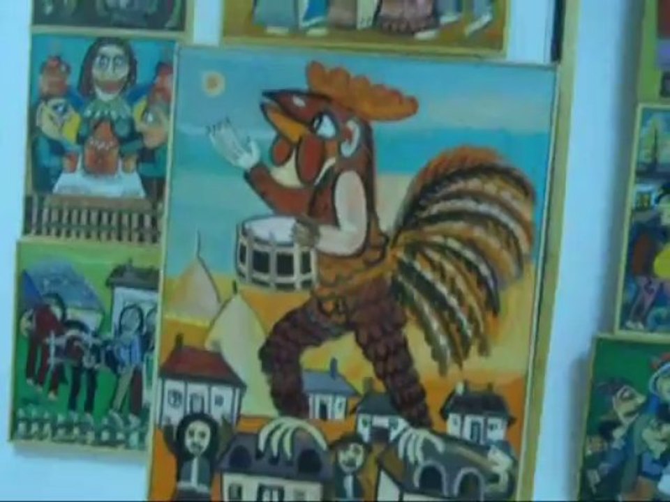 IOAN MĂRIC - vernisaj expoziţie "Feţele satului"- prezintă: Valentin Ciucă, 15 dec 2013, Iaşi