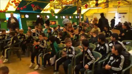 Arbre de Noël 2013 du SO ROMORANTIN