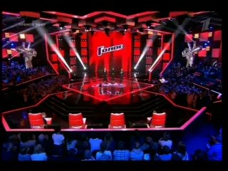 Голос-2 Россия Кузнецова и Беляев полуфинал 20.12.2013