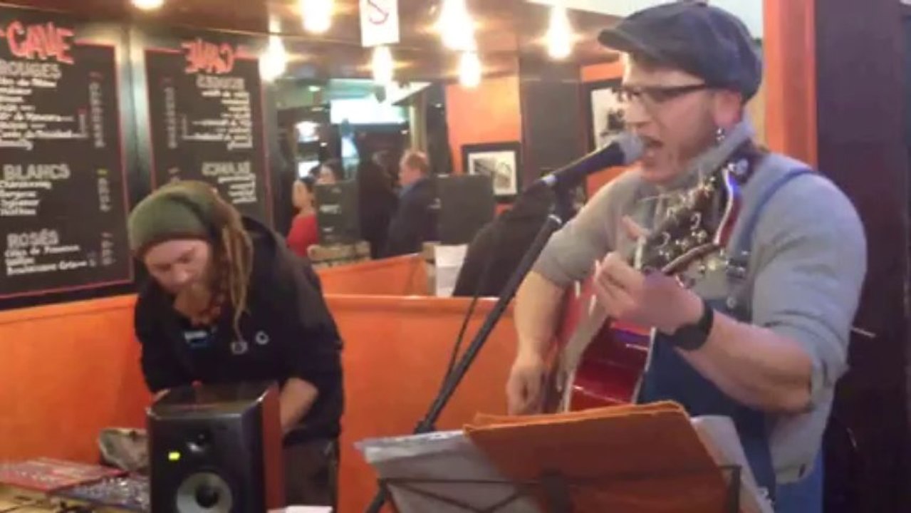 Electrock In Chair : summertime blues & Come on everybody