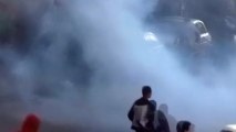 Police use tear gas to break up pro-Mursi rally in Alexandria