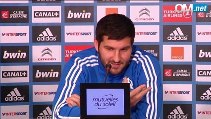 OM-Bordeaux : Gignac face à la presse