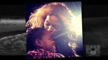 Beyonce Kisses Madonna's Daughter    Celebrates Album's Success - HipHollywood.com