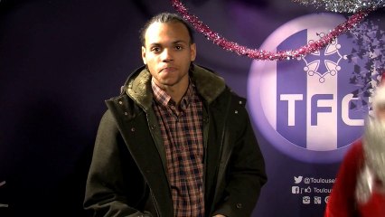 Les joueurs du Téf vous souhaitent un joyeux Noël