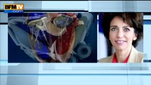 Marisol Touraine : l'implantation d'un cœur artificiel, 