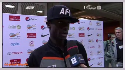 الاتحاد و الشباب دوري جميل 2013 تصريح حسن معاذ