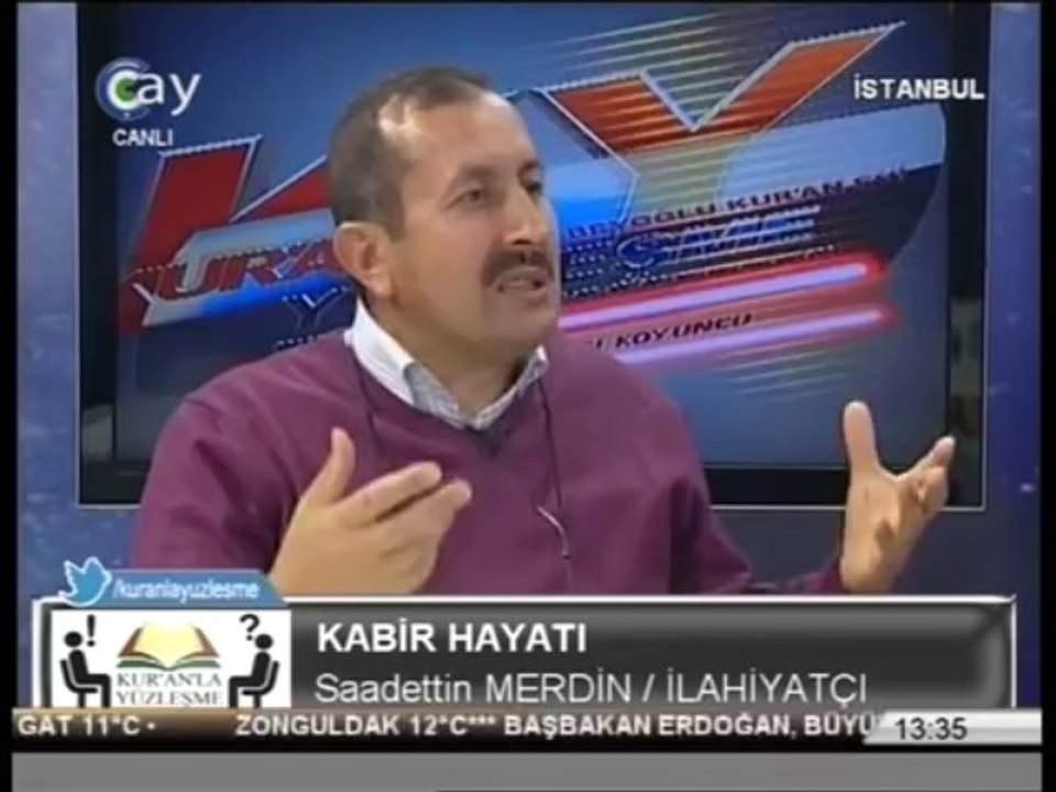 Allah'a inanmayan insan yoktur!. [Saadettin Merdin]