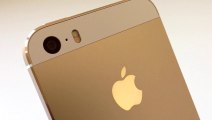 Déballage et présentation de l'Apple iPhone 5s GOLD (Unboxing) !