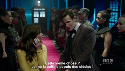 Doctor Who Vostfr - The Time of the Doctor - TV Trailer 2