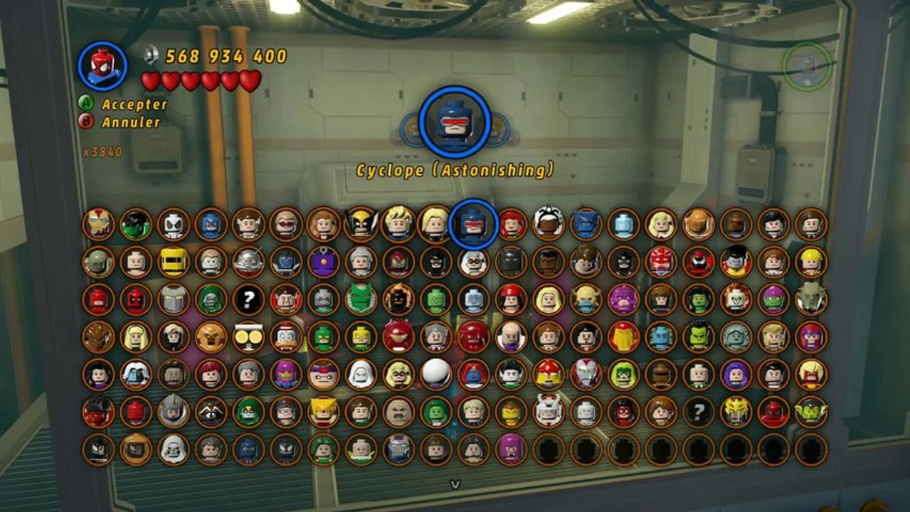Lego Marvel Super Heroes FR HD #44 (Mode Libre)
