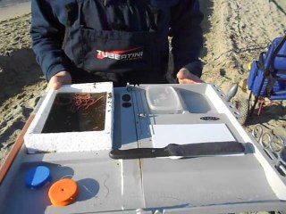 Surfcasting Versilia: la mia serbidora STONFO