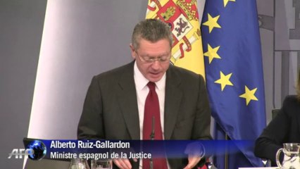 L'Espagne restreint l'avortement