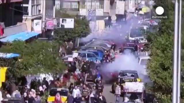 Mursi supporters clash with Egyptian police in Cairo and Alexandria