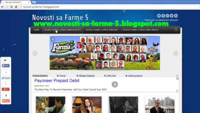 Farma 5 Uživo Gledanje - Pink Reality Uživo