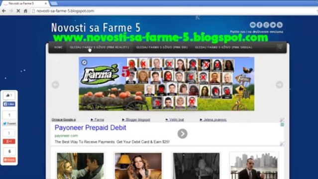 Farma 5 Uživo Gledanje - Pink BiH Uživo