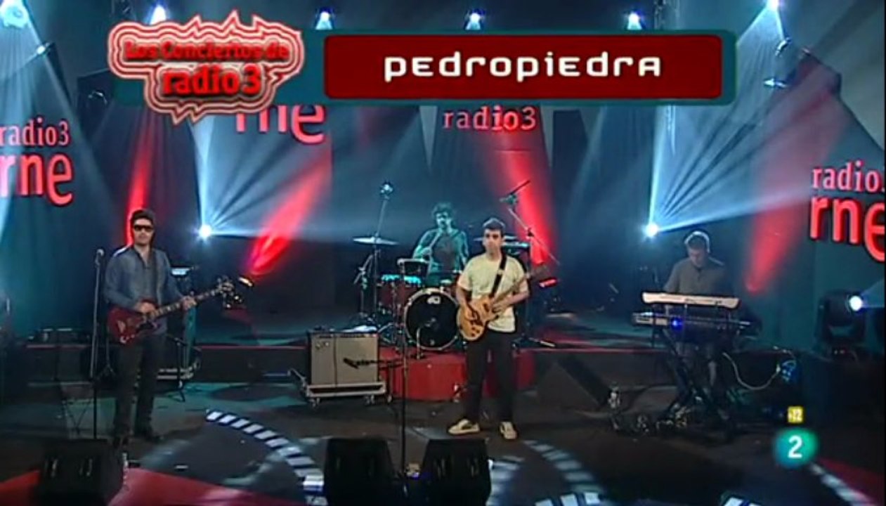 Pedropiedra - Los conciertos de Radio 3