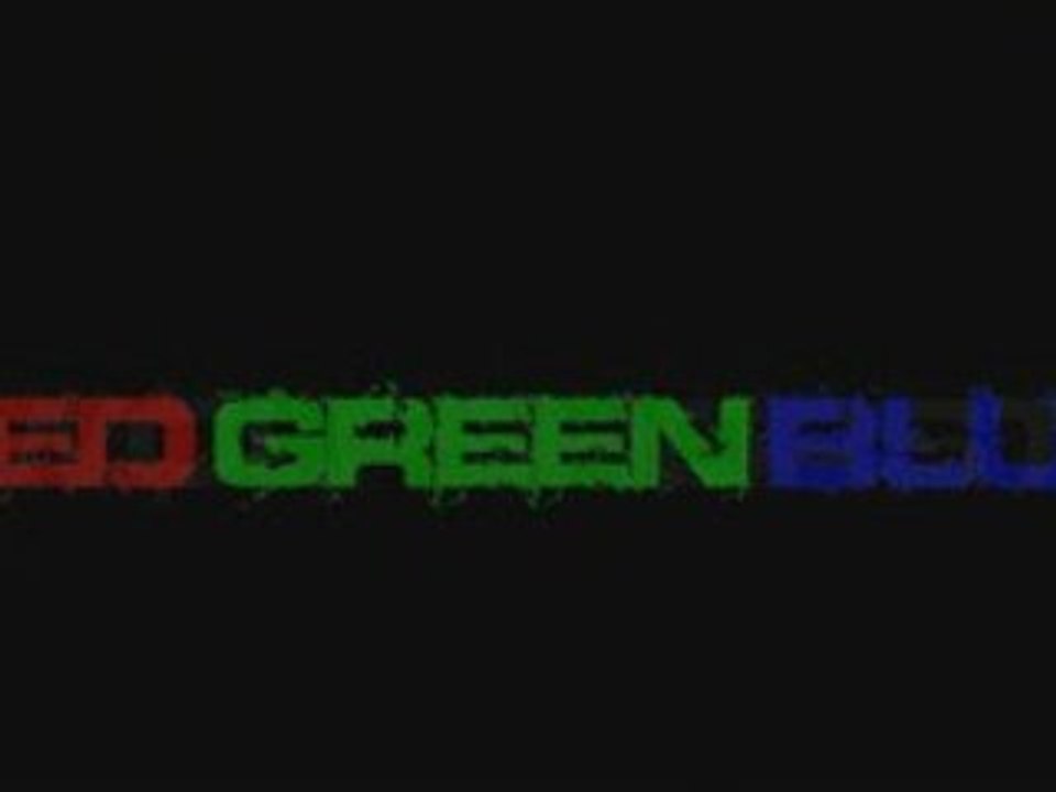 Red Green Blue