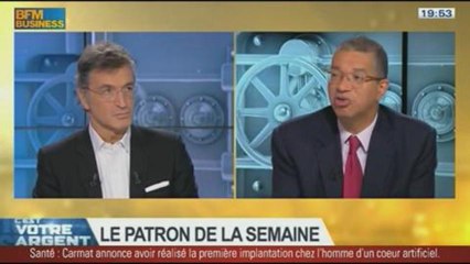 PAI Partners: Lionel Zinsou, dans C'est votre argent - 20/12 3/5
