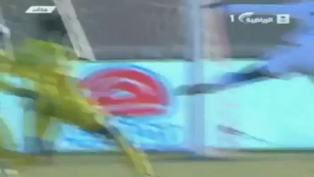 ‫هدف الهلال الاول ضد العروبة في الجولة 14 من دوري عبداللطيف جميل‬‎