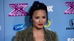 Demi Lovato Leaves 'X Factor' With A Bang