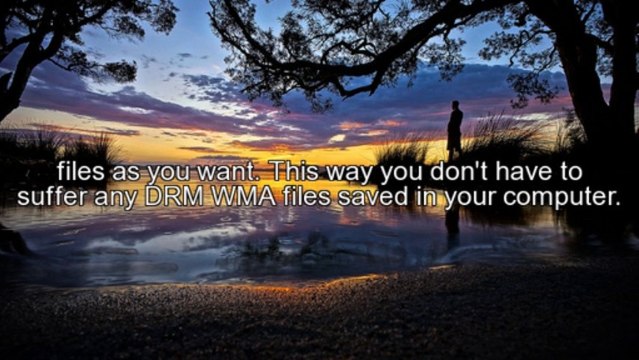 This Is How To Convert Protected WMA To Mp3