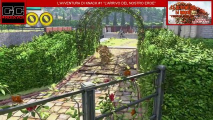 L'AVVENTURA DI KNACK #1 - ''L'ARRIVO DEL NOSTRO EROE''