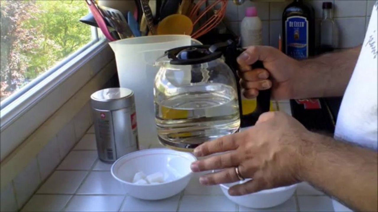 receita do cafe gelado