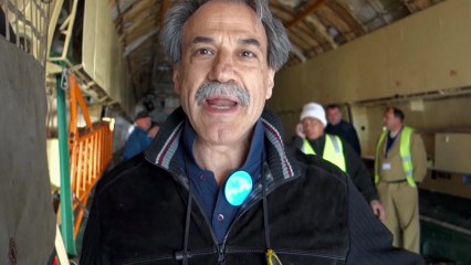 Vital supplies airlifted to Syrian Arab Republic