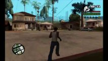 Grand Theft Auto San Andreas Gameplay Played on X360