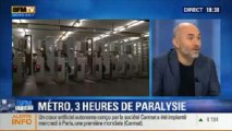 BFM Story: les quatre lignes du métro parisien sont paralysées pendant trois heures - 20/12