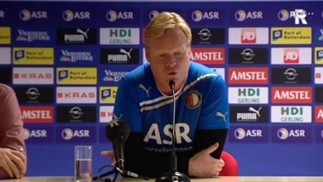 04-11-2011 Persconferentie vooraf aan Feyenoord - NEC