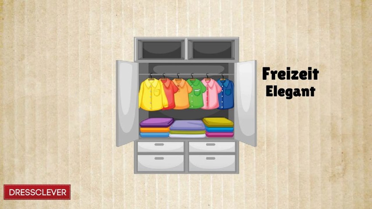 Clever und einfach Modeartikel ablegen | DRESSCLEVER