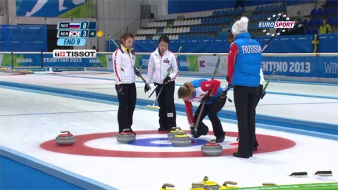 Winter Universiade : Curling