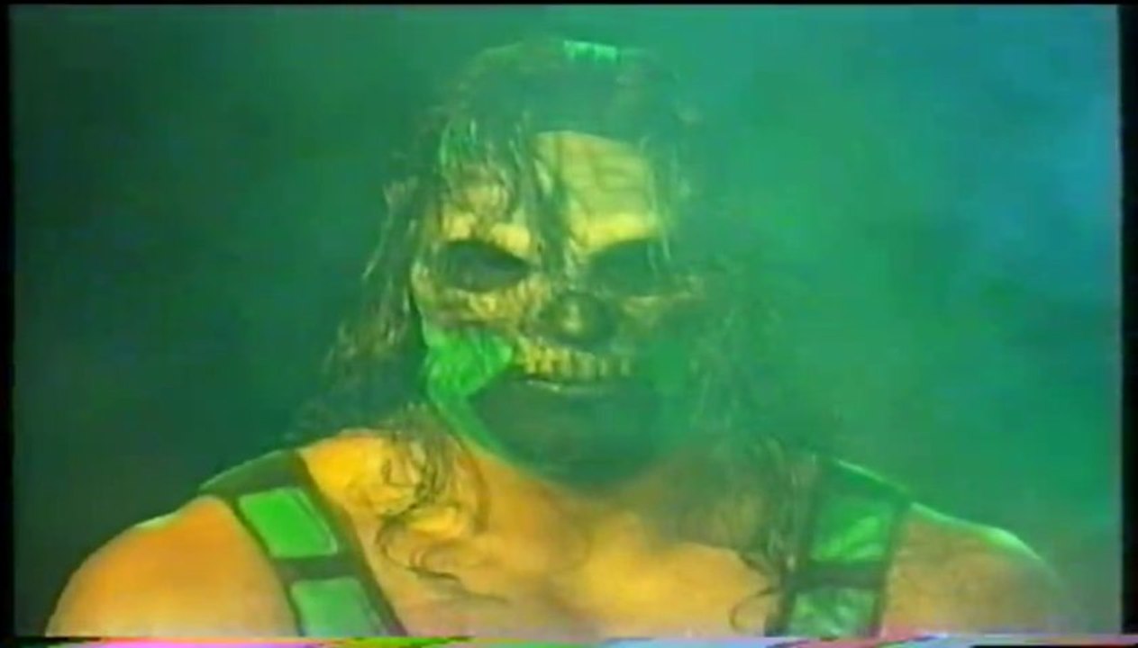 Mortis vs. Glacier - Slamboree 1997 (Geman)