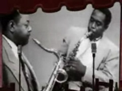 Coleman Hawkins and Charlie Parker