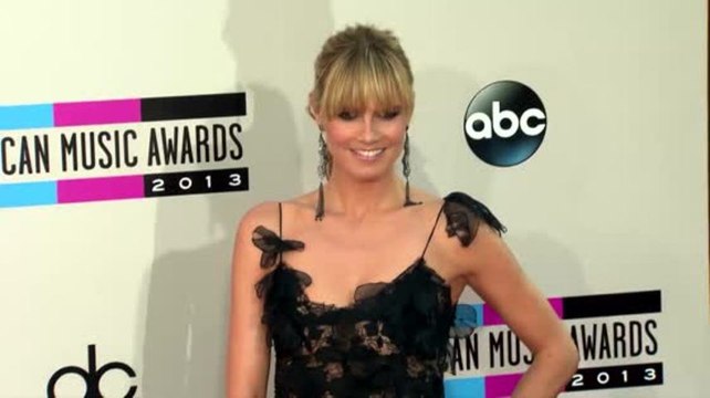 Heidi Klum Says She's Fine With Just Four Kids