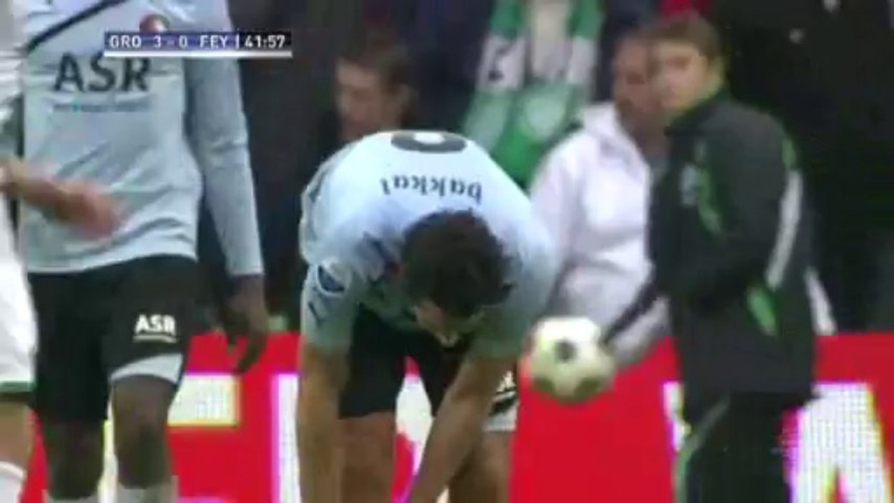30-10-2011 Samenvatting FC Groningen - Feyenoord