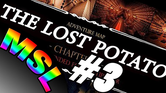 Salmon Plays - The Lost Potato: Chapter III ◄ [Minecraft Adventure Map] - With Download Link! pt 3