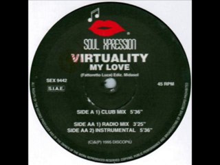 VIRTUALITY - My love (original mix)